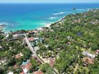 weligama beach face land plot