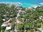 Weligama Beach Front Land Plot Sale