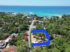 WELIGAMA / MIDIGAMA SUPERB TOURISM INVESTMENT LAND PLOTS FOR SALE