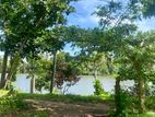 WELIGAMA RIVER SIDE 25 PERCHES LAND FOR SALE