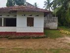 Welipennagahamulla, Nattandiya Complete Land with House for Sale