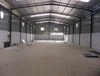 Welisara warehouse for sale 39.2P
