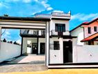 Well 2024 Built Modern Look Luxury Upstairs New House For Sale Negombo