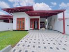 Well Build Brand New House Sale Athurugiriya
