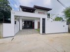 Well Build Luxury Brand New House Sale Malabe