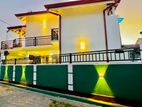 Well Built Moslty Good Upstairs Luxury Newly House For Sale In Negombo