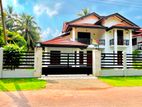 Well Built Nice Double Story 4 Bed Rooms House for Sale in Negombo
