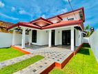 Well Built Single Story 3 BR Newly Complete House Sale Negombo Dalupotha