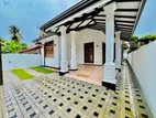 Well Built Single Story Newly House For Sale In Negombo