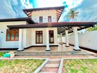 Well Built Solidly Single Story New House For Sale Negombo Demanhandiya