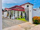Well Built Spacious Land With Single Story House For Sale In Negombo
