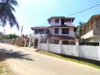 Well conditioned three Storied house for sale in jaela kapuwatta