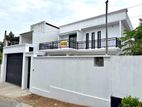 Well Designed & Built Brand-New House From Gampaha Belummahara