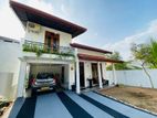 Well Designed & Built House With Paddy Field View From Mattegoda Kottawa