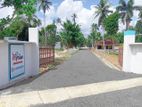 Well Developed Land Plots Sale in Mallawagedara L08