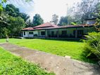 Well Maintained Bungalow for Sale at LAND VALUE, MATALE TOWN