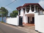 Well Maintained Completed Two Floors House in Kanuwana
