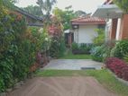 Well Maintained House with Beautiful Garden for Sale in Moratuwa