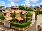 Well Maintained Open Style Three Storied House at Secured Neighborhood