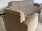 Well-Maintained Sofa Set