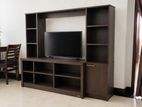 Well-Maintained TV Wall Unit