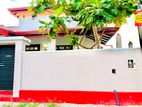 Well Quality Built Brand New Single Story House Sale Dalupotha Negombo