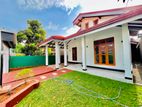 Well Solid Newly Built & Completed House For Sale In Negombo Dalupotha