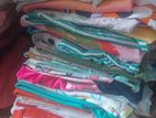 Well used girls clothes 4-6 yrs size
