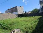 Wellampitiya : 10 perches Bare Land for Sale at Gothami mawatha