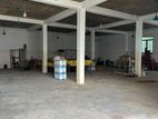 Wellampitiya - Warehouse for rent