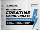 Wellcore Micronised Creatine Monohydrate