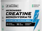 Wellcore - Pure Micronised Creatine Monohydrate Powder