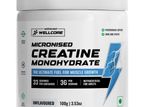 Wellcore Pure Micronised Creatine Monohydrate Powder