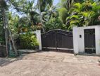 Welll Maintained House & Landscaped Garden at Land Value, Pannipitiya