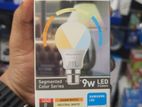 Wellmax 3 Tone LED Bulb - 9 Watt