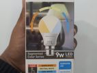 Wellmax 9 Watt 3 Tone LED Bulb