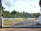 Wennappuwa Town 10 Perches Plots for Sale