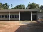 Werehouse with Land for Rent Piliyandala