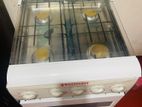West Point Four Gas Burner with Oven