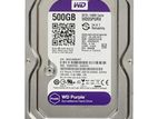 Wester Digital 500GB Purple Hard Disk