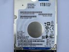 Western Digital 1TB Laptop HARD