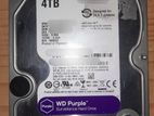 Western Digital 4TB Surveillance Hard Disk