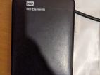 Western Digital 500GB External Hard Drive