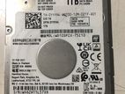 1TB Western Digital Laptop Hard disk