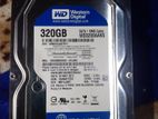 320GB Western Digital Hard Drive