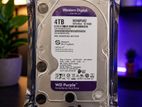 Western Digital Purple 4TB Surveillance Hard Drive