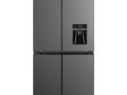 Westinghouse WQE4960BA 492L French Door Fridge (Matte Charcoal Black)