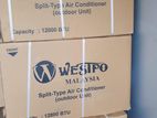 Westpo Non inverter Brand New AC - 12000Btu