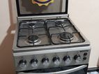 4 Burner Gas Cooker with Oven