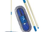 Wet and Dry Cotton Pad Flat Floor Mop